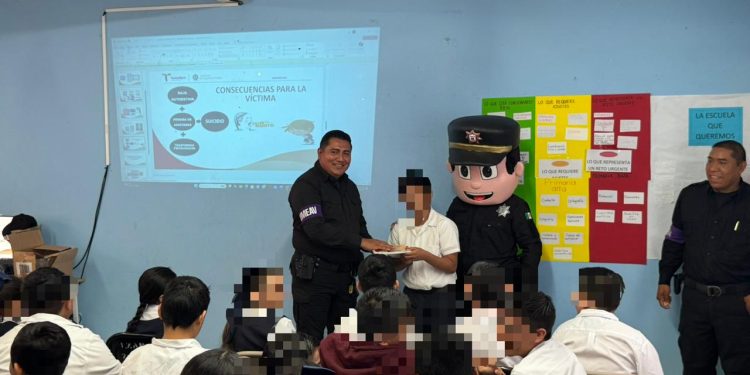 Enseñan a niños y niñas de Nuevo Laredo seguridad digital y uso responsable de internet