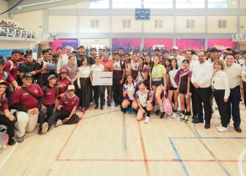 Realizan Encuentro Estatal Deportivo CECYTES 2025