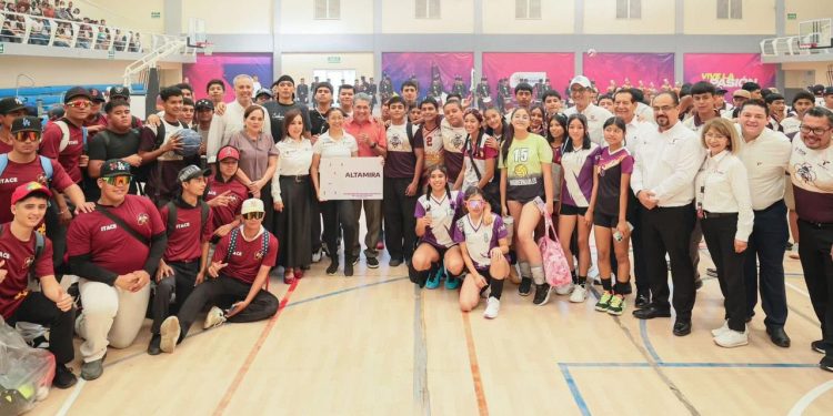 Realizan Encuentro Estatal Deportivo CECYTES 2025