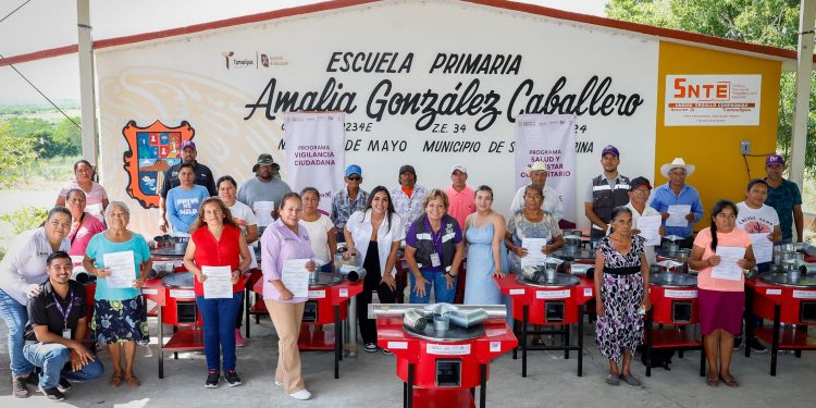 Lleva DIF Tamaulipas proyecto de estufas ecológicas a más municipios del estado