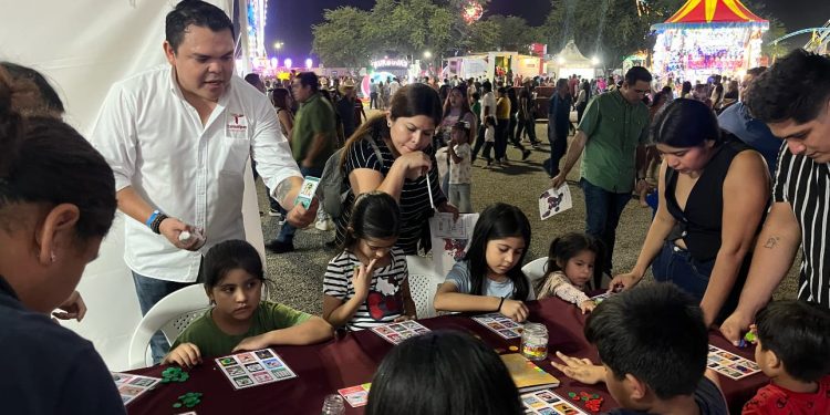 Recibió stand de la SABG a más 4 mil 500 visitantes durante Feria Tamaulipas 2025