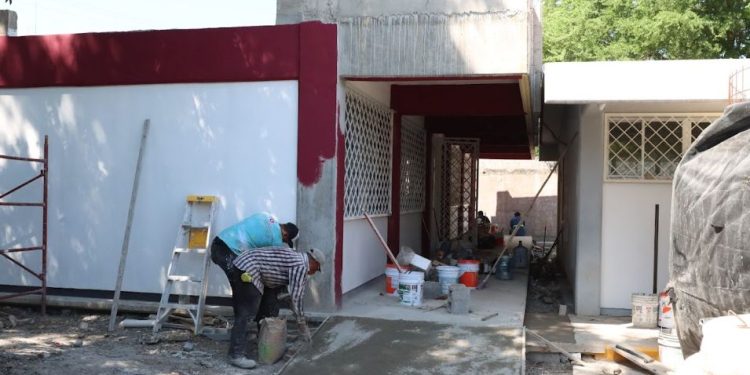 Fortalece Gobierno del Estado infraestructura del CBTIS 236