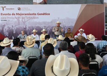 Avanza Tamaulipas en el fortalecimiento de su sector pecuario
