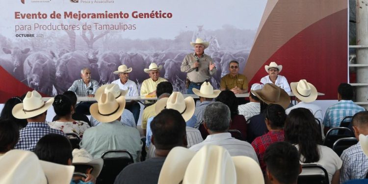 Avanza Tamaulipas en el fortalecimiento de su sector pecuario
