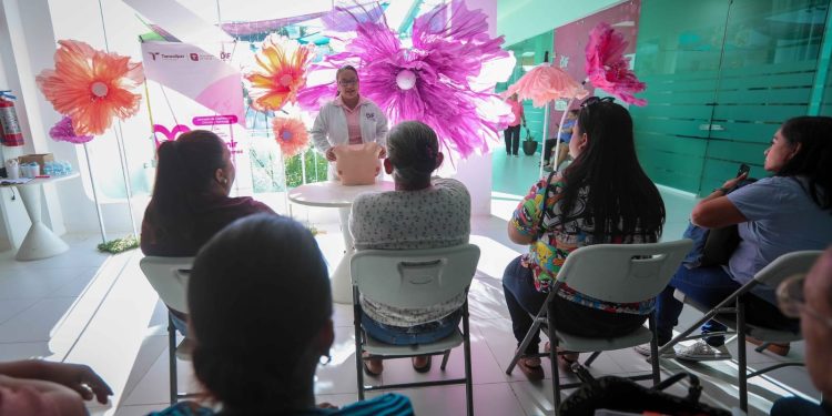 Atiende DIF Tamaulipas a más de 2 mil mujeres con diagnóstico o riesgo de cáncer de mama