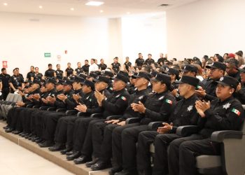 Recibe Guardia Estatal a 48 nuevos policías de proximidad