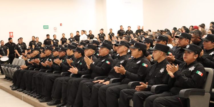 Recibe Guardia Estatal a 48 nuevos policías de proximidad