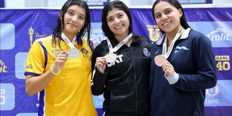 Destacan atletas de la UAT en los Juegos Universitarios ANUIES 2025