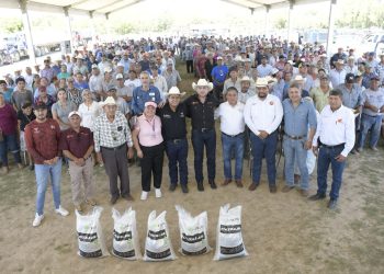 Alcanza Tamaulipas cifras históricas de apoyo al campo con inversión federal y estatal
