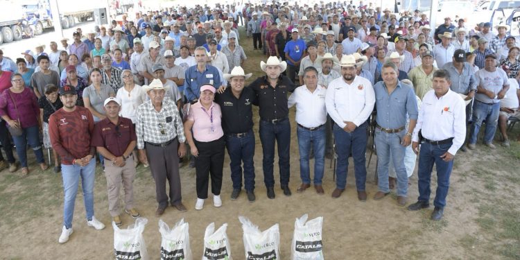 Tamaulipas Impulsa la Soberanía Alimentaria con Más de $870 Millones de Inversión en el Campo