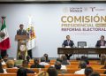 Gobierno, UAT y sociedad dialogan sobre la Reforma Electoral