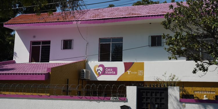 Nuevo Laredo: Casa Violeta Ofrece Refugio y Atención Integral a Mujeres Víctimas de Violencia