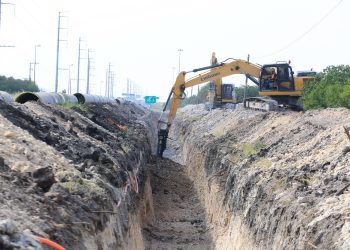 Avanza segunda línea del Acueducto “Guadalupe Victoria” en la capital de Tamaulipas