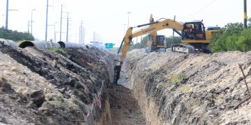 Avanza segunda línea del Acueducto “Guadalupe Victoria” en la capital de Tamaulipas