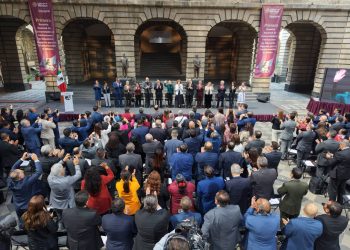 Rector de la UAT asiste a reunión de universidades con Claudia Sheinbaum