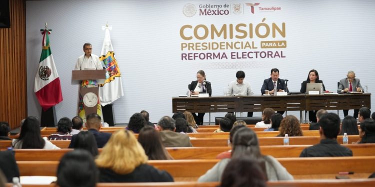 Suma Tamaulipas más de 3 mil propuestas para la reforma electoral