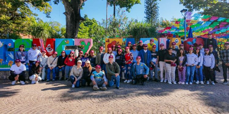 Realiza DIF Tamaulipas el Encuentro de la Red de Jóvenes de la estrategia Lazos del Bienestar