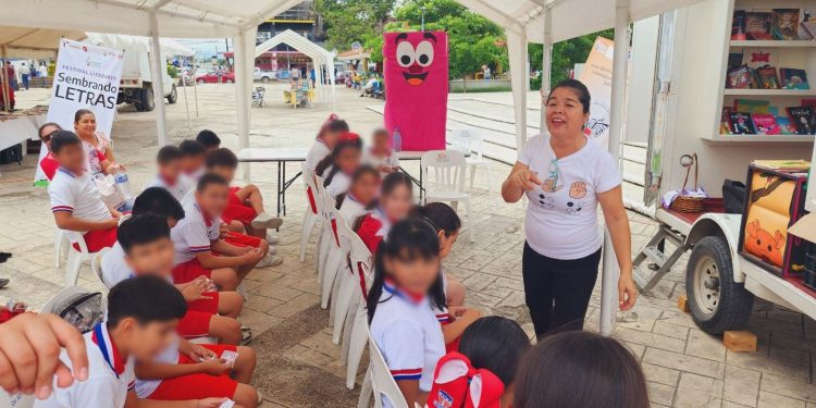 Mediadoras y mediadores de lectura de Tamaulipas estarán en la Feria Internacional del Libro Infantil y Juvenil en la Ciudad de México