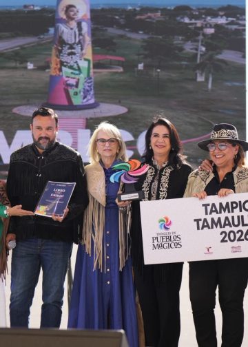Tampico será sede del Tianguis Nacional de Pueblos Mágicos 2026 : Sectur