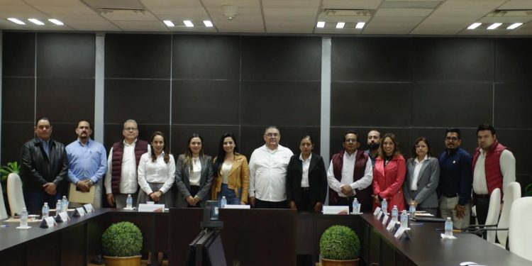 Realiza STPS Segunda Sesión Ordinaria del Comité Estatal de Fomento Laboral Penitenciario