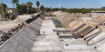 Avanza tecnificación de Distritos de Riego en Tamaulipas
