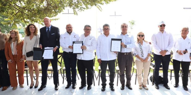 Avanza Tamaulipas hacia un desarrollo sostenible con la construcción de la Planta de Tratamiento de Aguas Residuales en Altamira