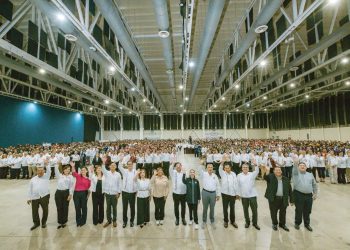 Inaugura secretario de Educación Encuentro Nacional Deportivo DGETI 2025