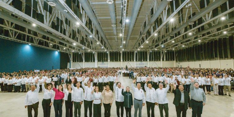 Inaugura secretario de Educación Encuentro Nacional Deportivo DGETI 2025