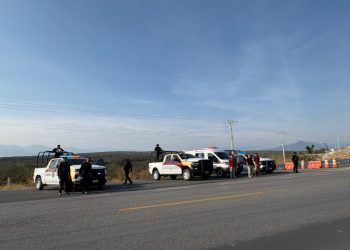 Mantiene Guardia Estatal presencia en los límites con San Luis Potosí durante operativo paisano