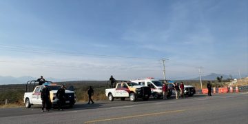 Mantiene Guardia Estatal presencia en los límites con San Luis Potosí durante operativo paisano