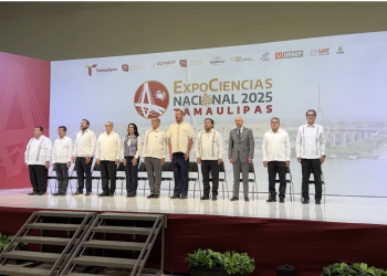 Resalta rector presencia de la UAT en la ExpoCiencias Nacional 2025