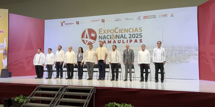 Resalta rector presencia de la UAT en la ExpoCiencias Nacional 2025