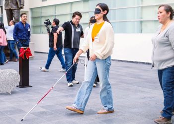 Impulsa Tamaulipas acciones de sensibilización e inclusión con evento deportivo “Circuito de los Sentidos”