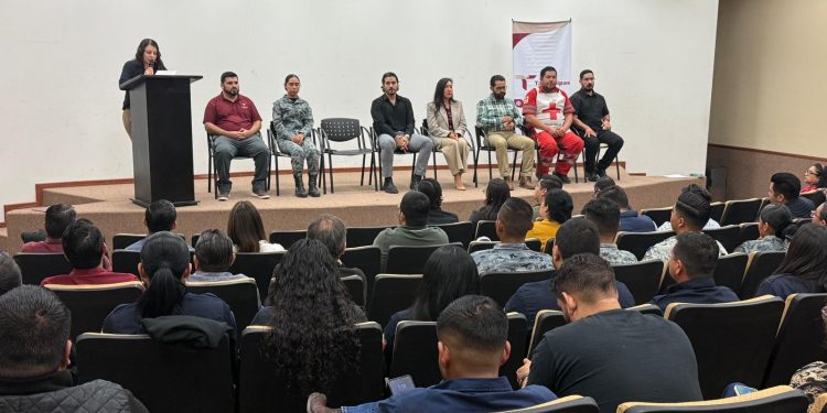 Fortalece STPS liderazgo y salud mental en corporaciones de emergencia