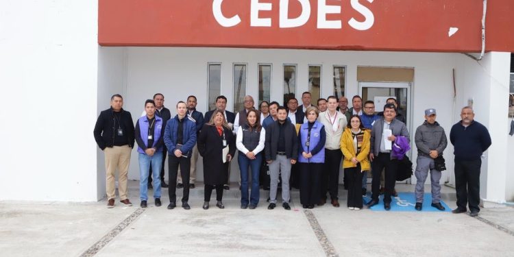 Fortalecen acceso a la justicia con visita carcelaria en el CEDES Reynosa