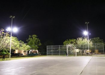 Ilumina SEBIEN los Parques de Bienestar