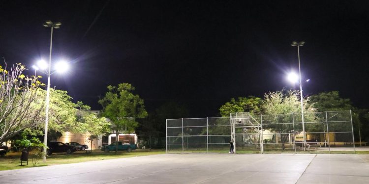 Ilumina SEBIEN los Parques de Bienestar