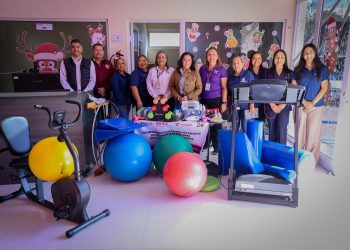 Equipa DIF Tamaulipas Unidades Básicas de Rehabilitación en municipios prioritarios