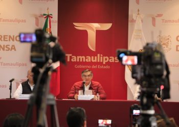 Presenta Tamaulipas informe de reducción en todos los delitos