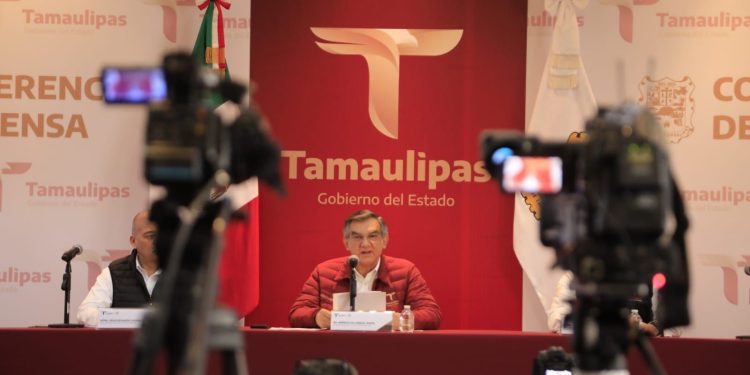 Presenta Tamaulipas informe de reducción en todos los delitos