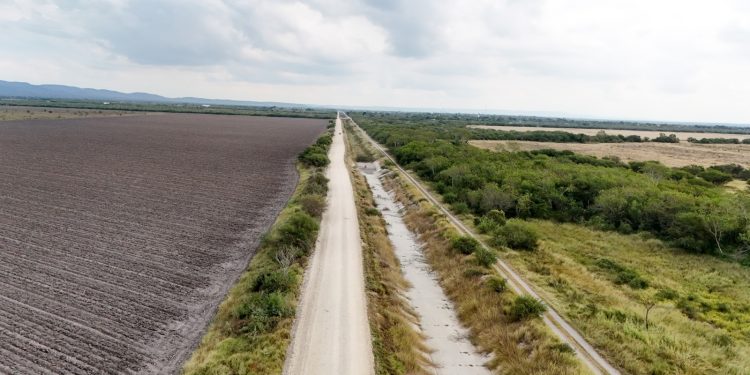 Impulsa Secretaría de Recursos Hidráulicos obras hidroagrícolas en Abasolo, Gómez Farías y El Mante
