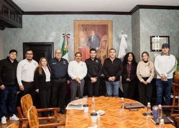 Coordinan Gobierno de Tamaulipas y Ayuntamiento de Matamoros esfuerzos en materia migratoria para la protección de la niñez binacional