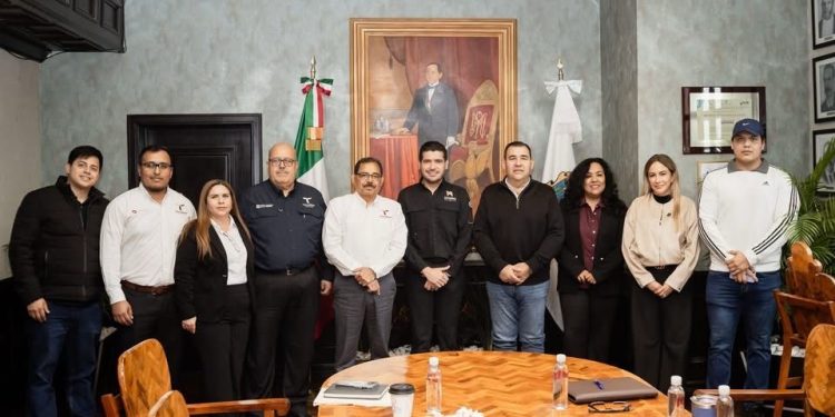 Coordinan Gobierno de Tamaulipas y Ayuntamiento de Matamoros esfuerzos en materia migratoria para la protección de la niñez binacional