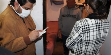 Realiza CEDES Matamoros brigada de salud para prevenir enfermedades respiratorias