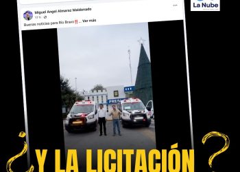 RÍO BRAVO: EL AYUNTAMIENTO COMO EMPRESA PRIVADA