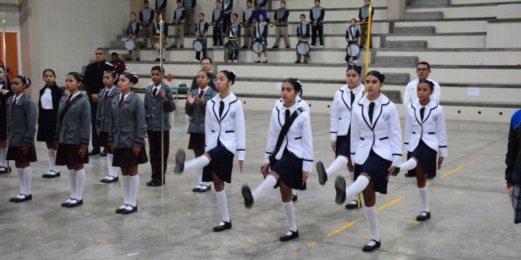 Fortalece SET valores cívicos e identidad con Concurso Estatal de Escoltas