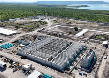 Fortalece Gobierno de Tamaulipas abasto de agua en la capital con planta potabilizadora