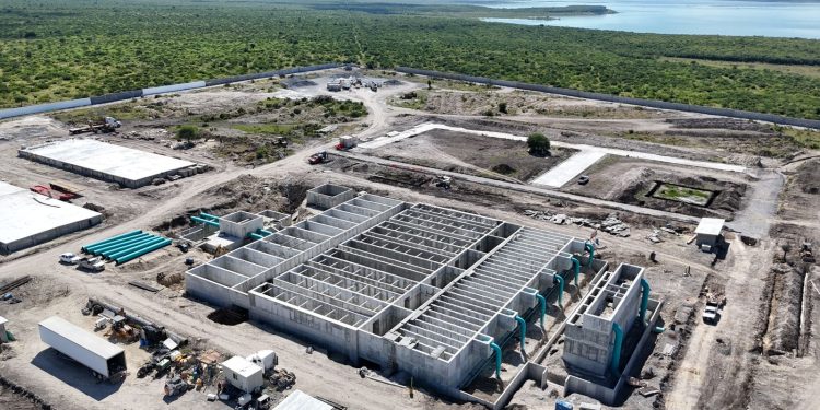 Fortalece Gobierno de Tamaulipas abasto de agua en la capital con planta potabilizadora