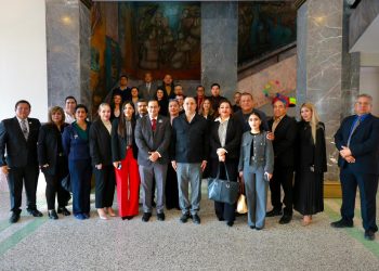 Legalidad y disciplina financiera, ejes del encuentro entre Secretaría de Finanzas y el Colegio de Abogados de Tamaulipas