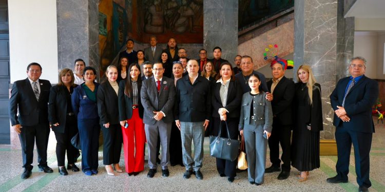 Legalidad y disciplina financiera, ejes del encuentro entre Secretaría de Finanzas y el Colegio de Abogados de Tamaulipas